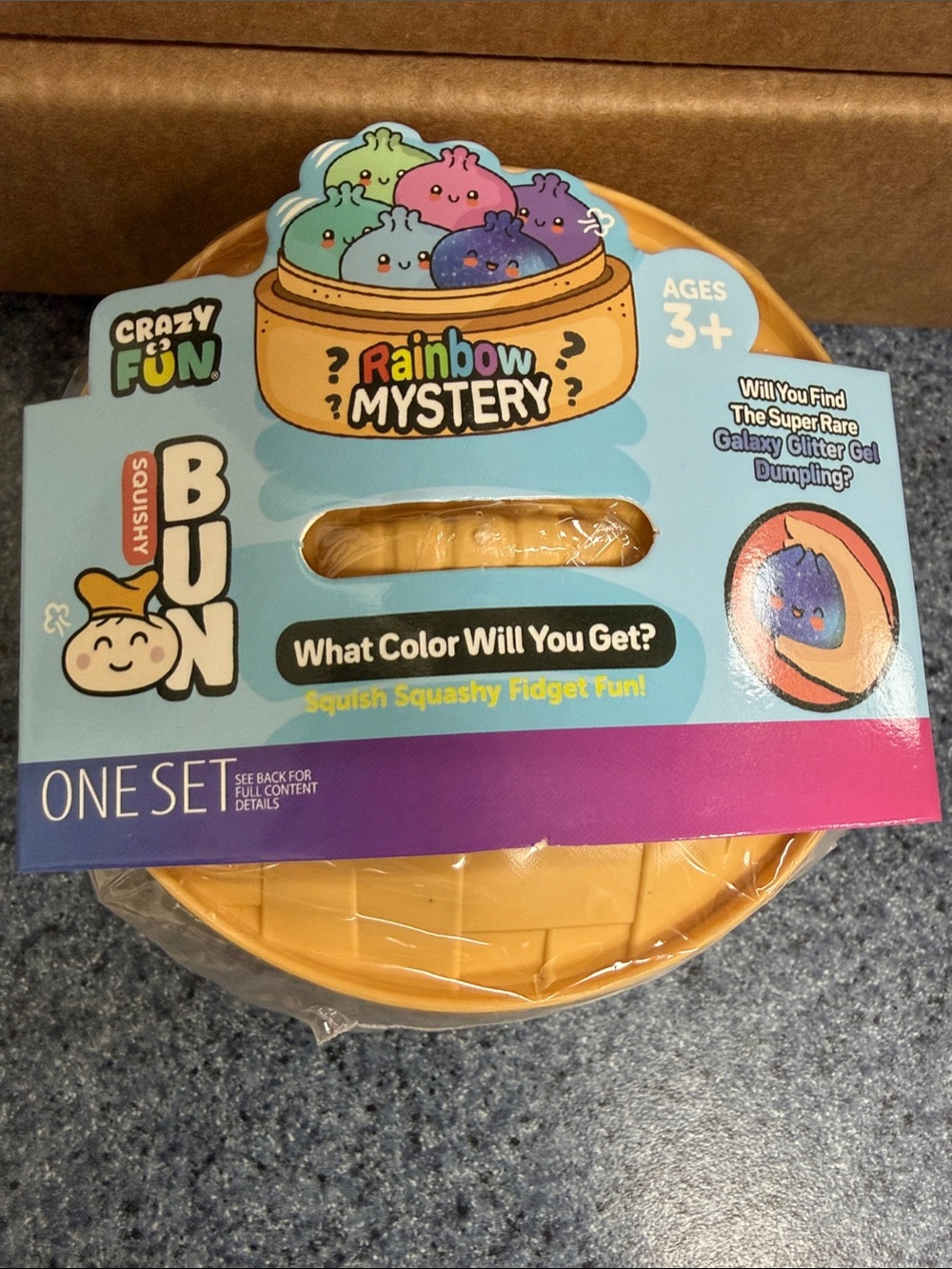 Rainbow mystery dumplings. $25
